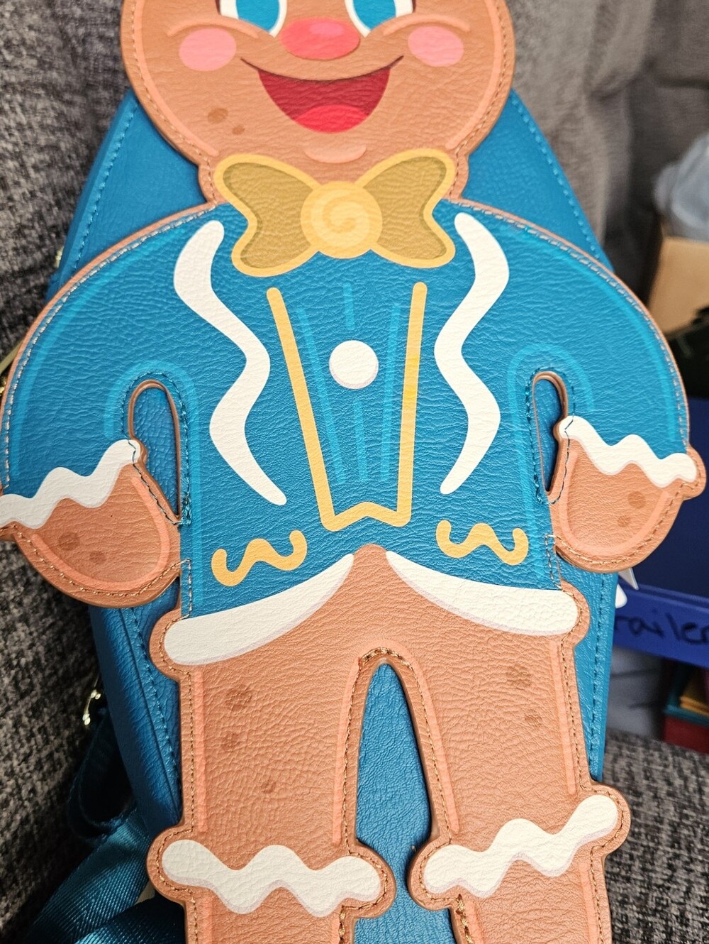 NEW W/Tags Disney Parks Jollywood Night 2025. "Ollie"-The Gingerbread Man.
